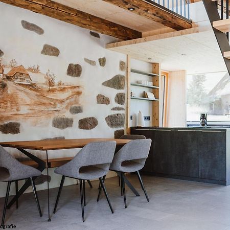 הוילה הורנברג Ferienhaus Im Schwarzwald Am See "Backhaeusle" מראה חיצוני תמונה