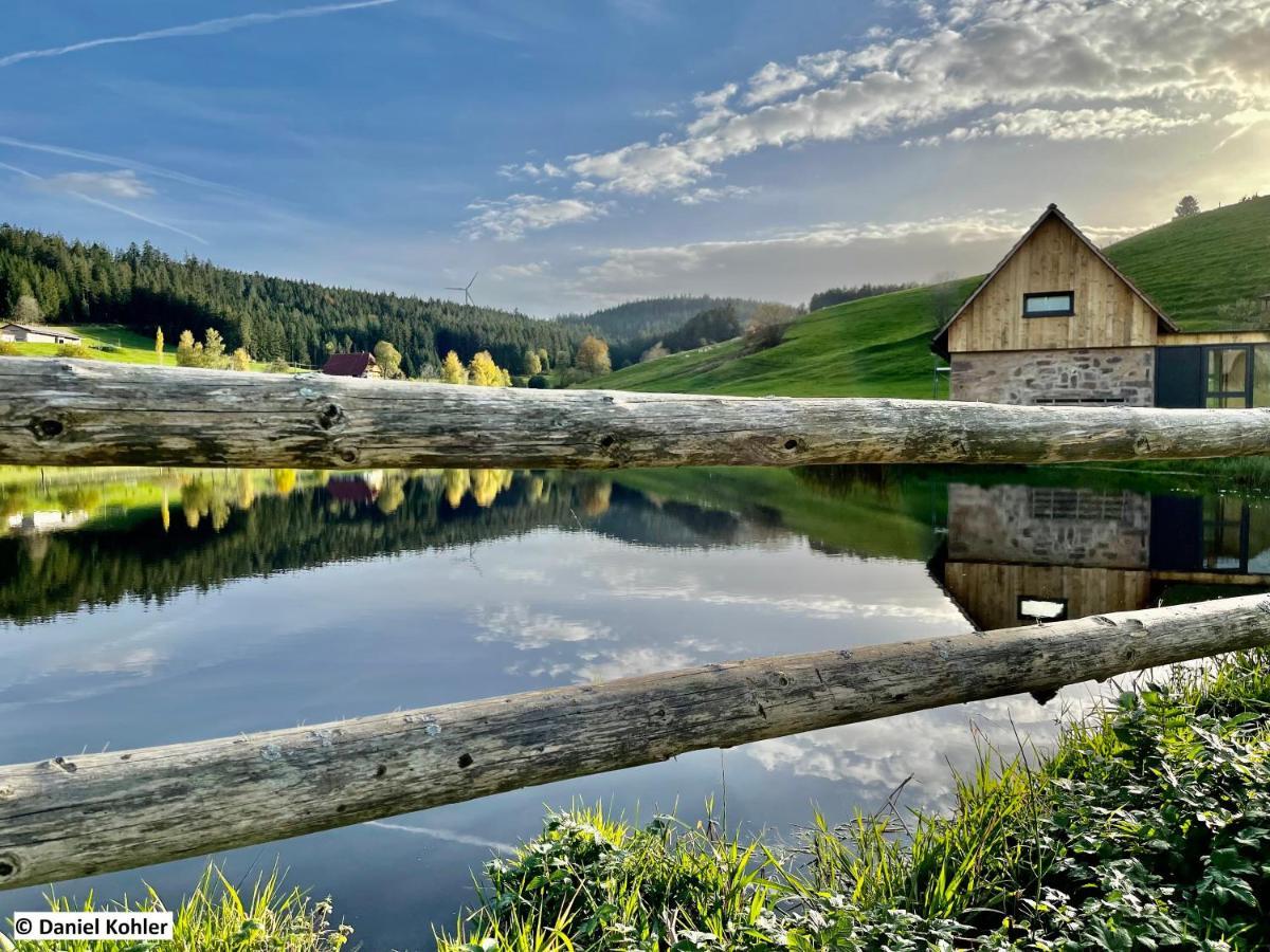 הוילה הורנברג Ferienhaus Im Schwarzwald Am See "Backhaeusle" מראה חיצוני תמונה