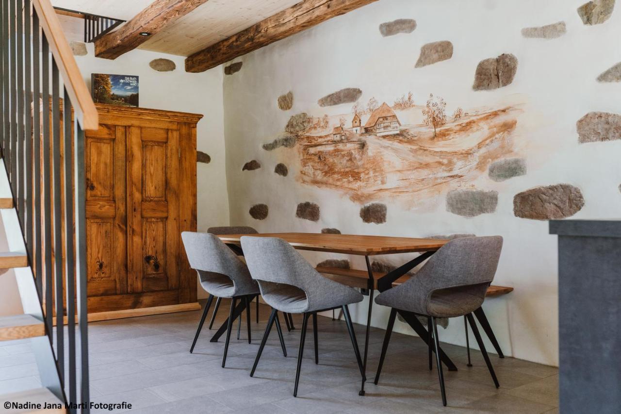 הוילה הורנברג Ferienhaus Im Schwarzwald Am See "Backhaeusle" מראה חיצוני תמונה