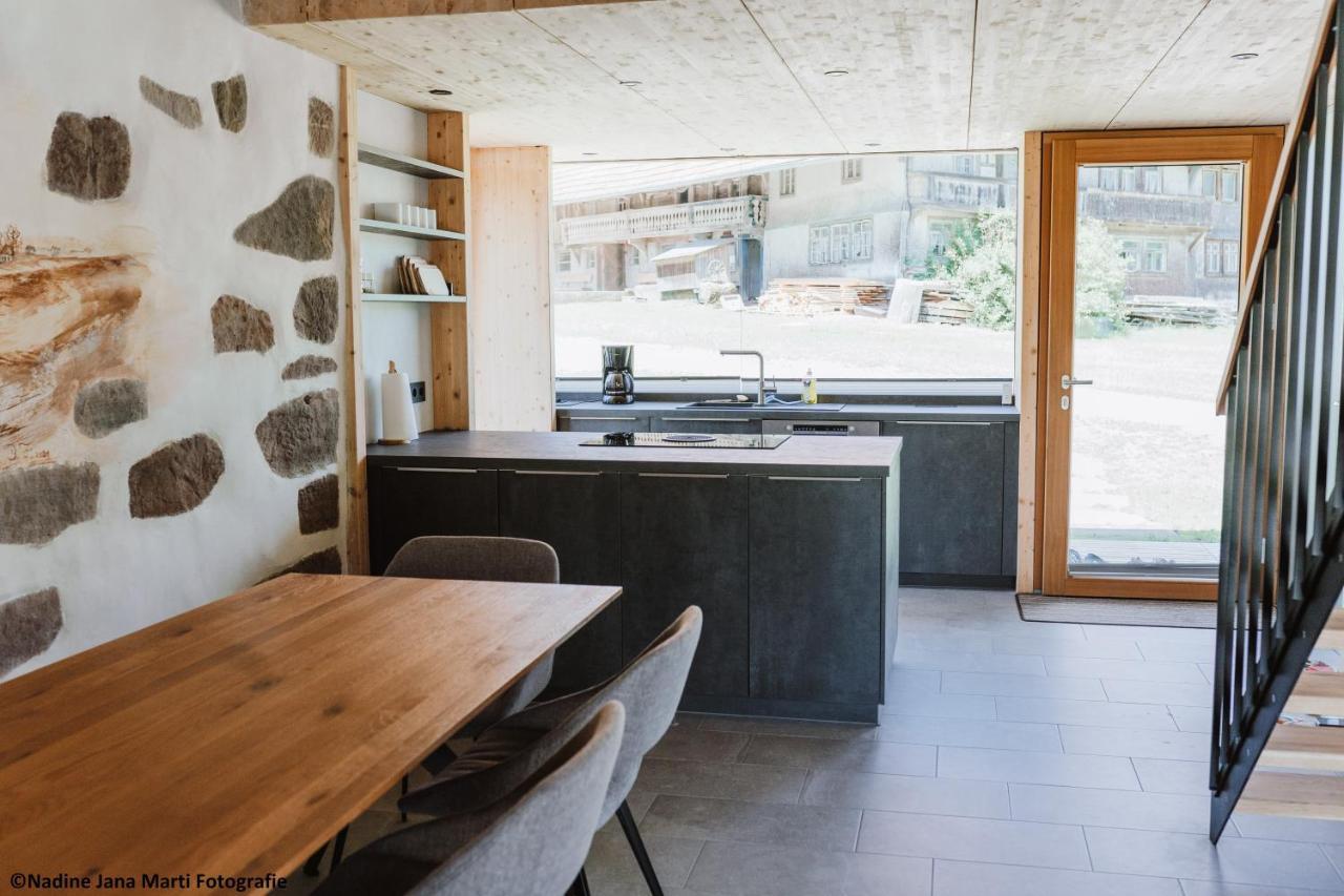הוילה הורנברג Ferienhaus Im Schwarzwald Am See "Backhaeusle" מראה חיצוני תמונה