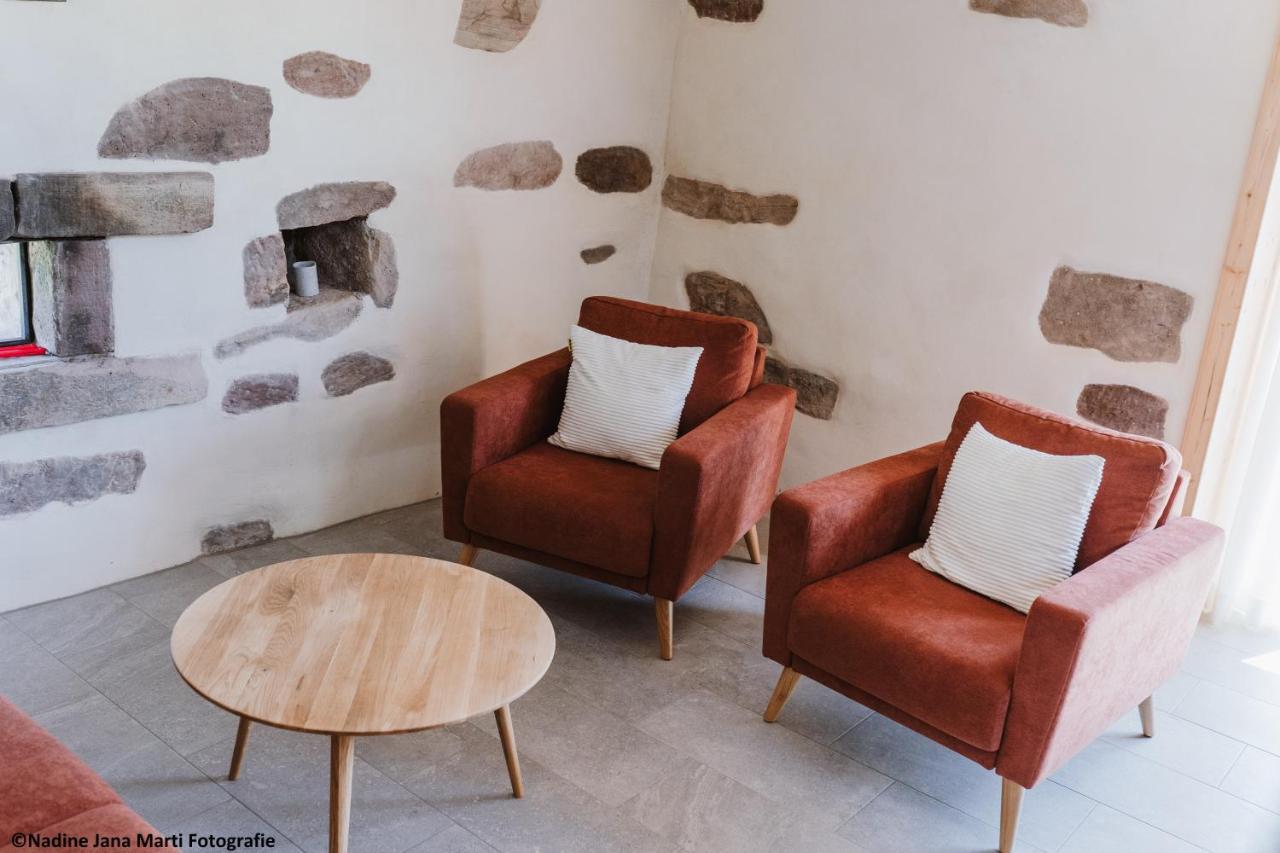 הוילה הורנברג Ferienhaus Im Schwarzwald Am See "Backhaeusle" מראה חיצוני תמונה