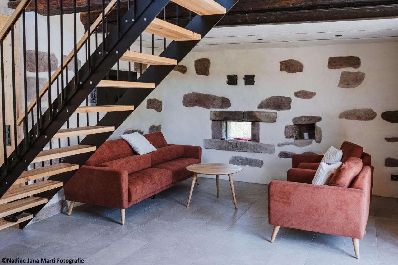 הוילה הורנברג Ferienhaus Im Schwarzwald Am See "Backhaeusle" מראה חיצוני תמונה