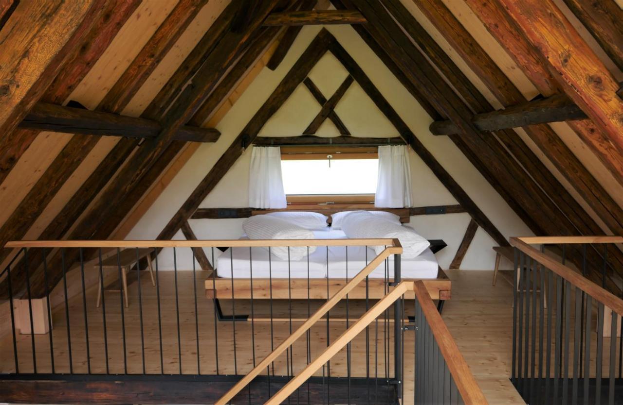 הוילה הורנברג Ferienhaus Im Schwarzwald Am See "Backhaeusle" מראה חיצוני תמונה
