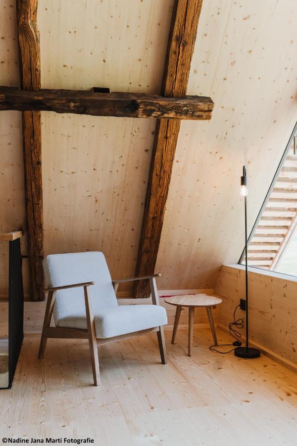 הוילה הורנברג Ferienhaus Im Schwarzwald Am See "Backhaeusle" מראה חיצוני תמונה