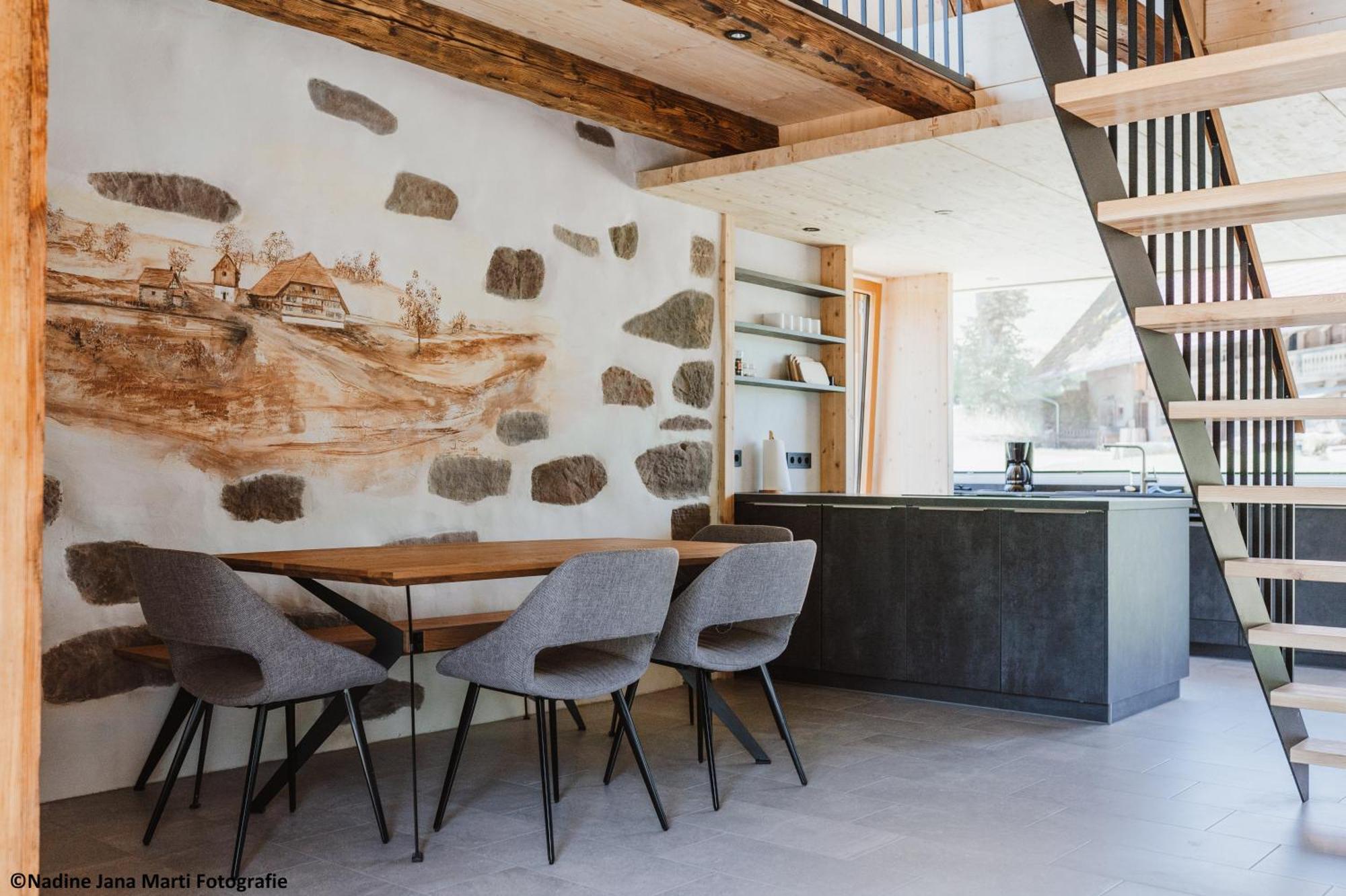 הוילה הורנברג Ferienhaus Im Schwarzwald Am See "Backhaeusle" מראה חיצוני תמונה