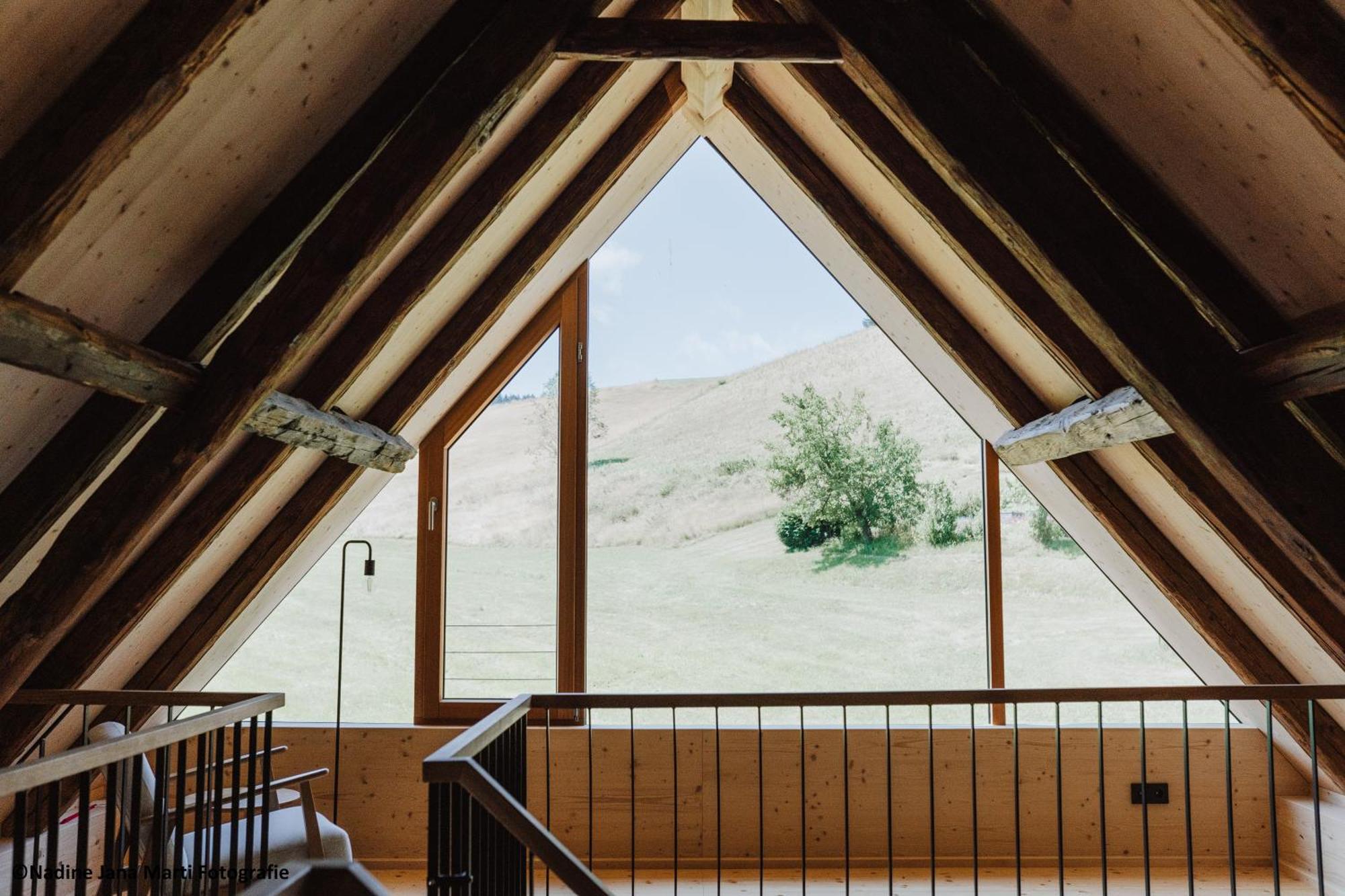 הוילה הורנברג Ferienhaus Im Schwarzwald Am See "Backhaeusle" מראה חיצוני תמונה